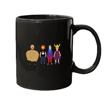 Discover Bobs Burgers Phish by Custeez Mugs