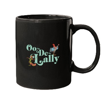 Discover Disney Robin Hood Oo-De-Lally Iconic Quote Chest Text Logo Mugs
