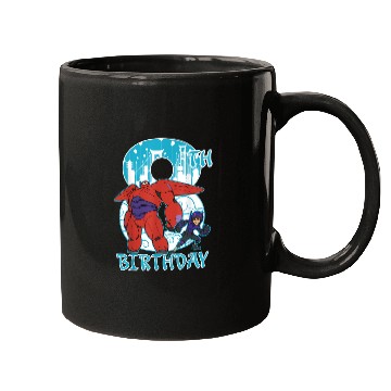 Discover Disney Big Hero 6 Baymax Hiro 8th Birthday Graph Mugs
