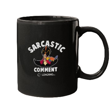 Discover Disneyss Jafar Sarcastic Comment Loading Mugs