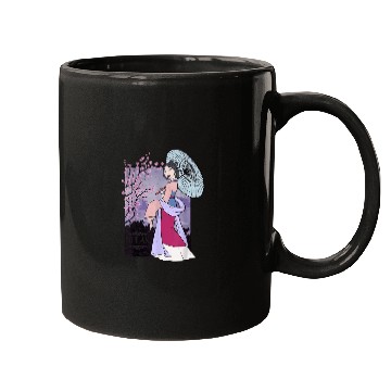 Discover Disney Mulan Honor To Us All Cherry Blossoms Gra Mugs