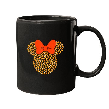 Discover Disney Minnie Mouse Candy Corn Halloween Mugs