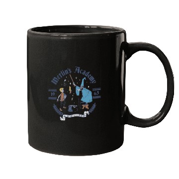 Discover Disney The Sword in the Stone Merlin's Academy Mugs