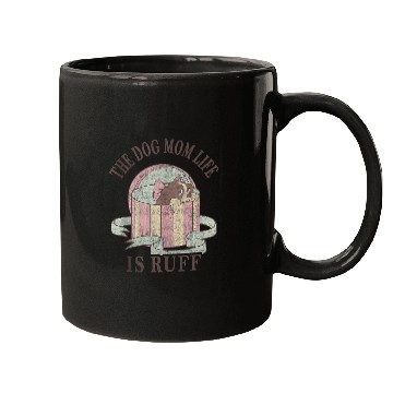 Discover Disneyss Lady And The Tramp The Dog Mom Life Is Ruff Mugs