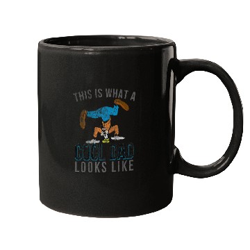 Discover Disney Cool Dad Goofy Premium Mugs