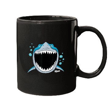 Discover Disney PIXAR Finding Nemo Bruce JAWsome Mugs