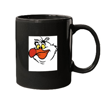 Discover Disney The Little Mermaid Scuttle Seagull Mugs