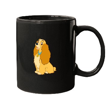 Discover Disney Lady and the Tramp Lady Mugs