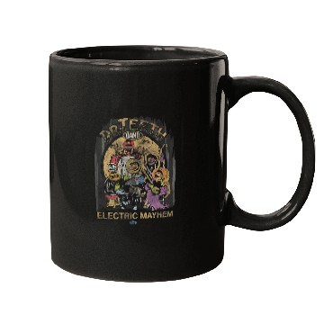 Discover Disney The Muppets Show Dr Teeth Electric Mayhem Distressed Mugs