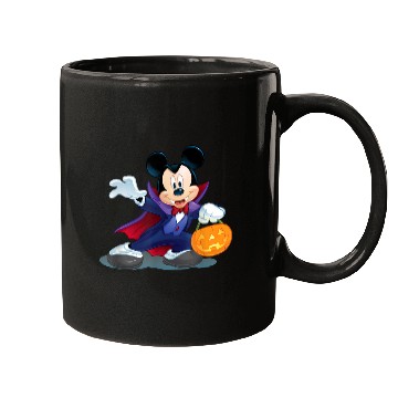 Discover Disney Halloween Mickey Mouse Vampire Mugs