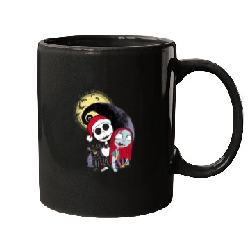 Discover Disney The Nightmare Before Christmas Jack Sally Mugs