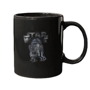 Discover Star Wars R2D2  Distressed C2 Disney Mugs