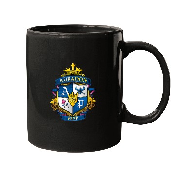 Discover Disney Descendants Auradon Prep Crest Mugs