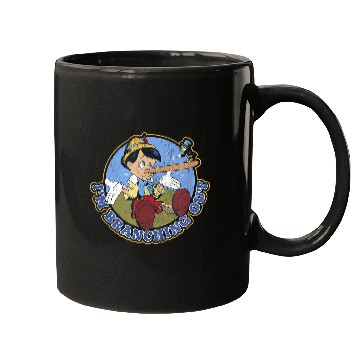 Discover Disneyss Pinocchio Jiminy Cricket Branching Out Mugs