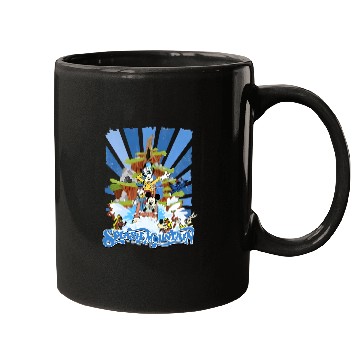 Discover Disney Mickey Splash Mountain 1998 Mugs