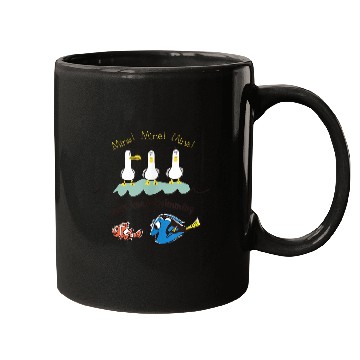 Discover Disneyss Pixars Finding Nemo Mine Mine Mine Just Keep Swimming Mugs