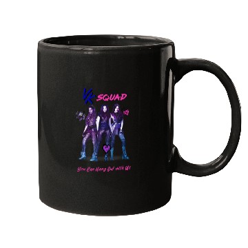 Discover Disney Descendants VK Squad Group Shot Mugs