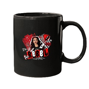 Discover Disney Descendants The Rise Of Red I'm A Rebel Mugs