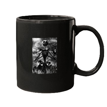 Discover Disney The Nightmare Before Christmas 2024 Jack In Graveyard Mugs
