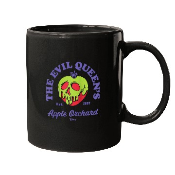 Discover Disney Villains - Evil Queens Apple Orchard Raglan Baseball Tee Mugs