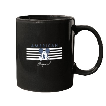 Discover Disney American Original Mickey Raglan Baseball Tee Mugs