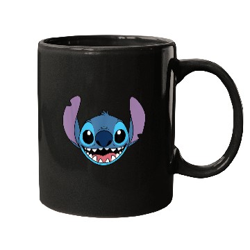 Discover Disney Lilo Stitch Experiment 626 Smiling Big Face Costume Mugs