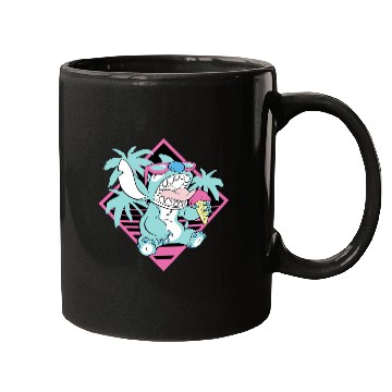 Discover disney lilo stitch ice cream 90s beach Mugs