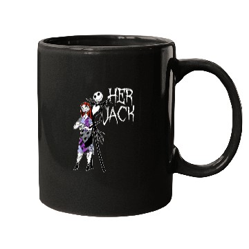 Discover disneys The Nightmare Before Christmas Her Jack Mugs