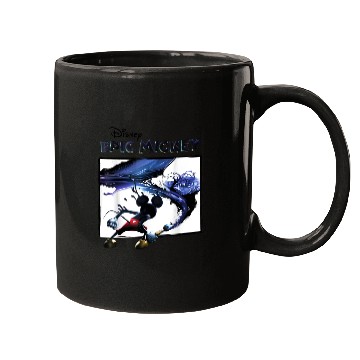 Discover Disney Epic Mickey Painting Portrait Mugs