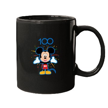Discover Disney 100 Anniversary Mickey Mouse Fireworks Burst D100 Mugs