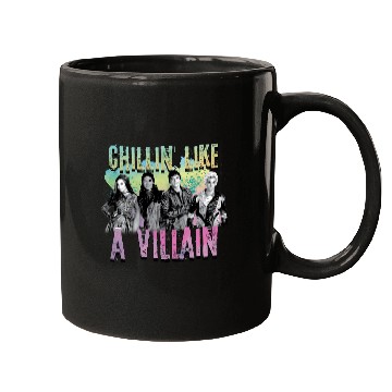Discover Disney Descendants Chillin Like A Villain Mugs