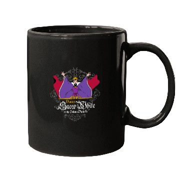 Discover Disney Villains - Snow White And The Seven Dwarfs Evil Queen Mugs