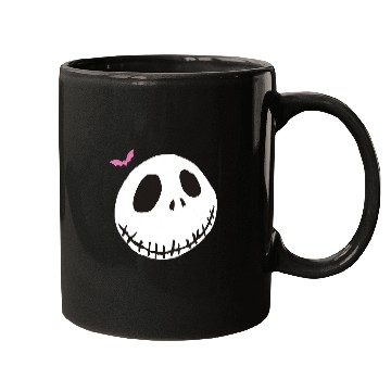 Discover Disney The Nightmare Before Christmas Jack and Bat Mugs