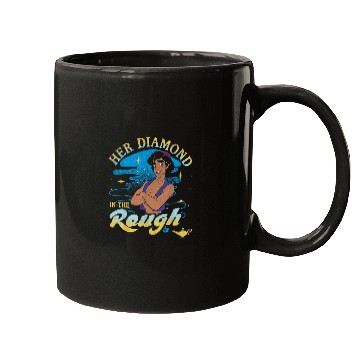 Discover Disney Aladdin Her Diamond In The Rough Portrait Mugs
