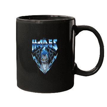 Discover Disney Villains - Hades Blue Lightning Rock n Roll Mugs