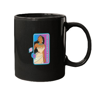 Discover Disney Princess Pocahontas Adventurous Heart Mugs