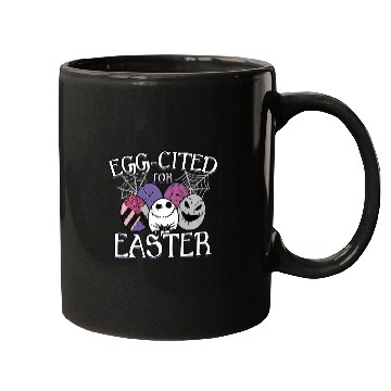Discover Disney The Nightmare Before Christmas Egg-Cited For Easter Mugs