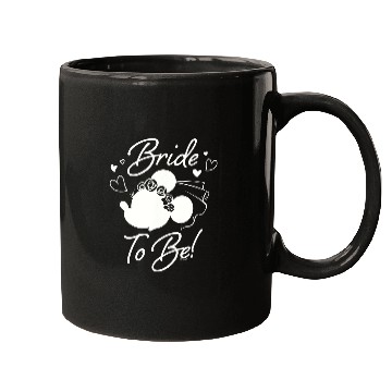Discover Disney Minnie Mouse Bride to Be Wedding Bridal Bachelorette Mugs