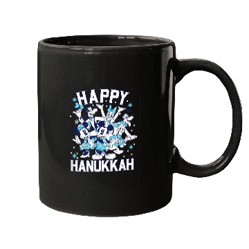 Discover Disney Happy Hanukkah from Mickey and Friends Mugs