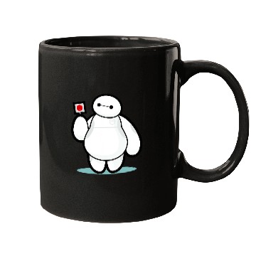 Discover Disney Big Hero 6 Baymax With Lollipop Cute Shot Mugs