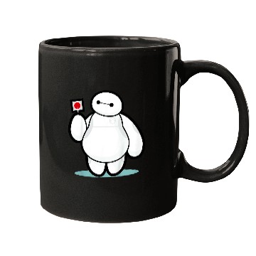 Discover Disney Big Hero 6 Baymax With Lollipop Cute Shot Mugs