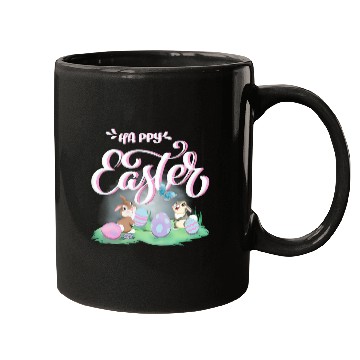 Discover Womens Disney Bambi Happy Easter Thumper Miss Bunny Vintagess Logo VNeck Mugs