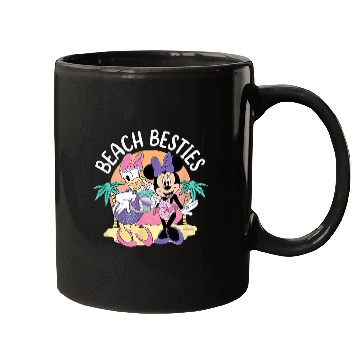 Discover Disney Minnie Daisy Beach Besties Mugs