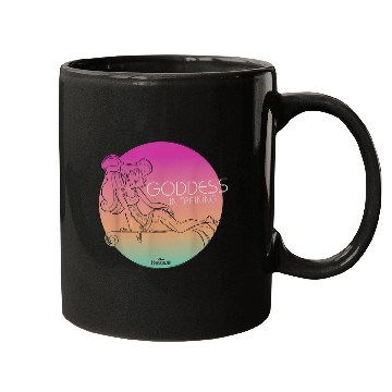 Discover Disney Hercules Meg Goddess in Training Gradient Mugs