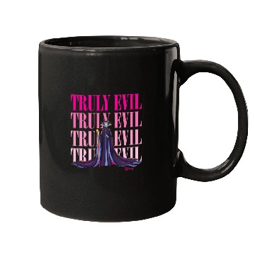 Discover Disney Villains - Maleficent Truly Evil Stacked Mugs