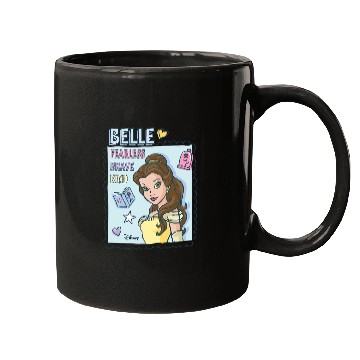 Discover Disney Princess - Belle Fearless Brave Kind Mugs