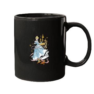 Discover Disney Princess - Cinde Collage Mugs