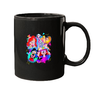 Discover Disney A Goofy Movie Bubble Gum Retro Nineties Mugs