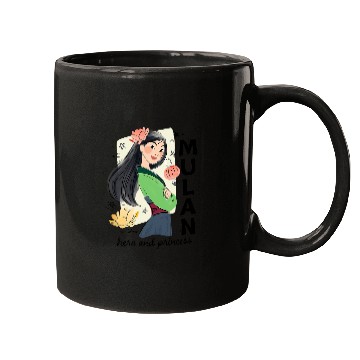 Discover Disney Princess - Mulan Hero And Princess Mugs