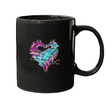 Discover Disney Descendants Fabulous Without Magic Mugs